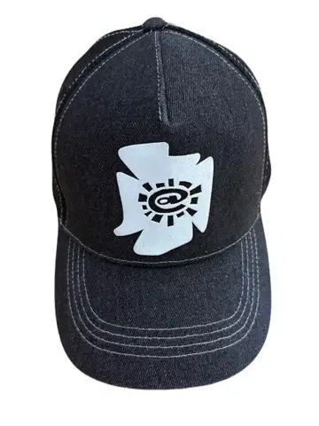 always sick dan denim trucker cap