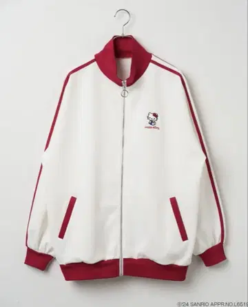 산리오 콜라보 원 포인트 저지 헬로키티