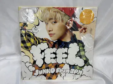 3JUNHO/FEEL 완전 생산 한정판 럭셔리 LP 사이즈 중고