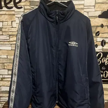 UMBRO 엄브로 네이비 점퍼 90s