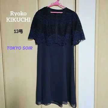 RYOKO KIKUCHI 포멀 드레스 원피스 도쿄 소와르 13호
