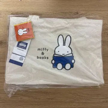 미피 & books 사이드 버튼 미니 토트