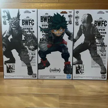 히로아카 BWFC 미도리야 이즈쿠 바쿠고 카츠키 토도로키 쇼토