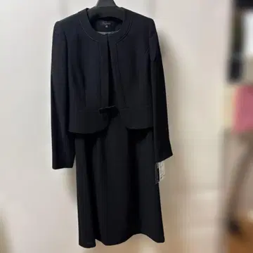예복 블랙 포멀 7호 노카라 자켓