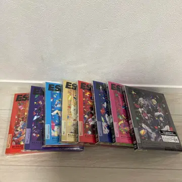 TV 애니메이션 [ 앙상블 스타즈! ] DVD 특장 한정판 전 8권 세트