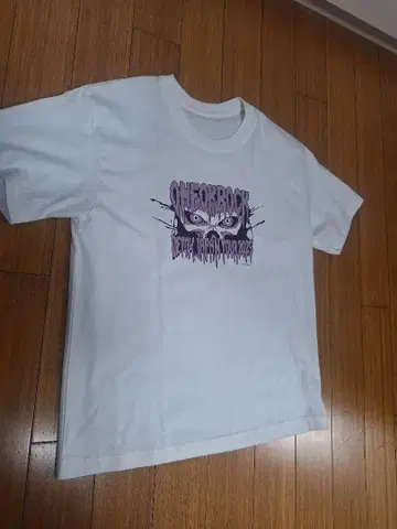 ONE OK ROCK DETOX JAPAN 티셔츠 D