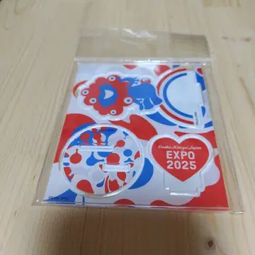 EXPO 2025 만박 미야쿠미야쿠 아크릴 스탠드 일본제
