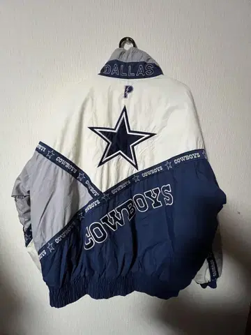 NFL Dallas Cowboys 나일론 자켓 Pro Player