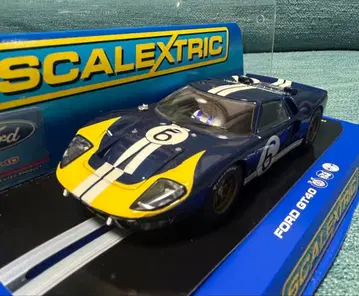 슬롯카 Ford GT 절판품