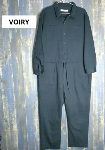 VOIRY  올인원 작업복 다크 네이비
