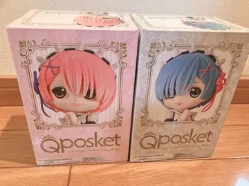 리제로 Qposket 렘 라무 피규어 2세트 판매
