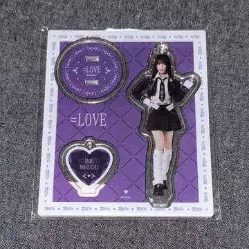 =LOVE 이코러브 노구치 이오리  아크릴 스탠드