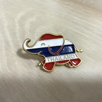 오사카 간사이 만박 태국 파빌리온 핀 배지