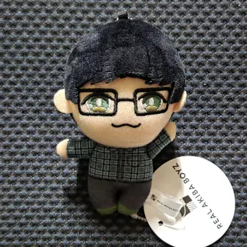 REAL AKIBA BOYZ 보이스 마스코트 봉제 인형 GiGO 한정판