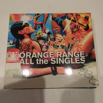 최초 한정판!! ORANGE RANGE ALL the SINGLES