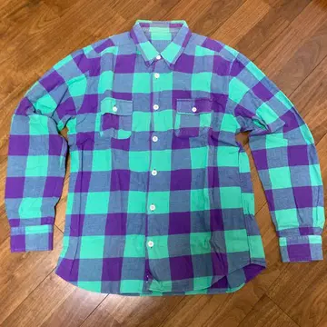 MACKDADDY 맥다디 플란넬 셔츠