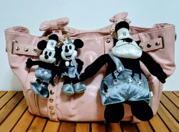 레어 사만다 타바사 디즈니 콜라보 증기선 윌리 토트백 미사용