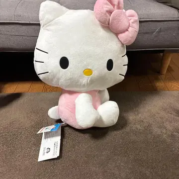 헬로키티 봉제 인형 약 30cm