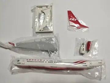 대만 대한항공 퍼스트 이스턴 항공 B737-800 모델 플레인 비행기