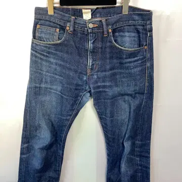 33 x 32 탈론 지퍼 페로우즈 일본제 청바지 Lot 499?