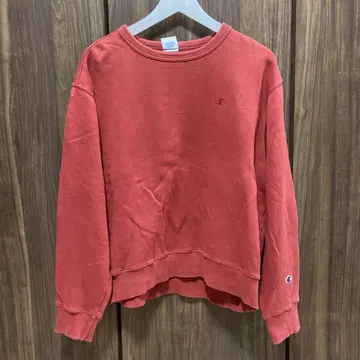 Champion 빨간색 트레이닝복 M 사이즈 겨울 의류