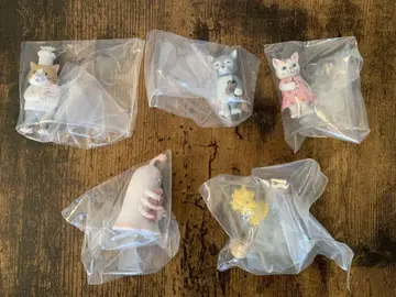 히구치 유코 피규어 마스코트 보리스 백화점 5종 세트