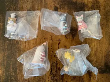 히구치 유코 피규어 마스코트 보리스 백화점 5종 세트