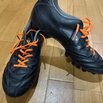 미즈노 모나르시다 축구화 블랙