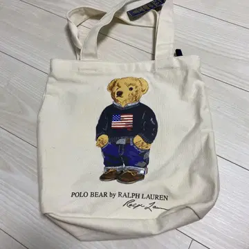 랄프 로렌 토트백 폴로베어