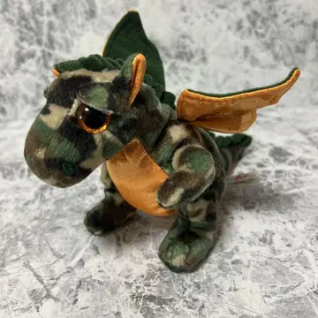 ty 비니 베이비즈 드래곤 봉제 인형