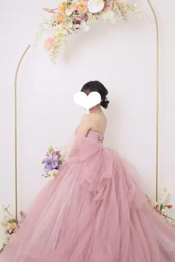 YNS WEDDING 하츠코엔도 Stella풍