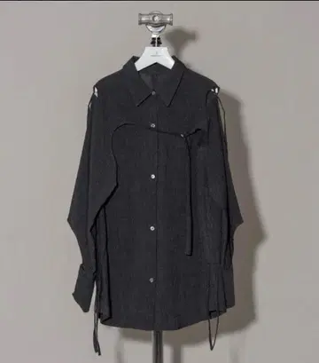 maison special 멀티 웨이 레이어드 셔츠