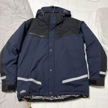 BURTLE 7610 방한복 네이비 3l