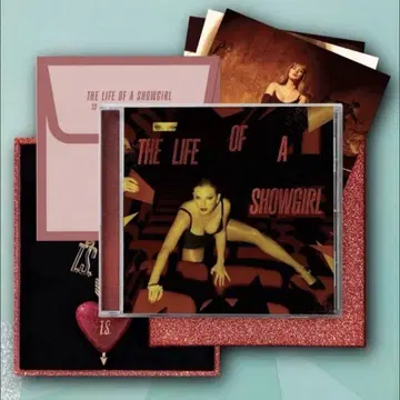 The Life of a Showgirl US 한정판 Deluxe CD
