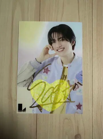 Lienel 타카쿠와 마사유키 브로마이드 사인