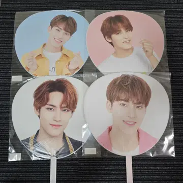 SEVENTEEN MINGYU 부채 4장 세트