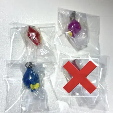 말랑말랑! 물방울 메지루시 액세서리 2개 묶음 판매