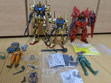 MG, HG 백식 RG 시난주 3체 세트