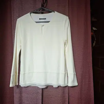 비비안 탐 아이보리 블라우스