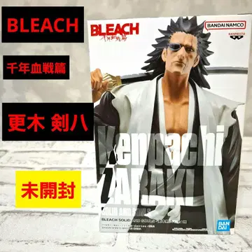 BLEACH 블리치 자라키 켄파치 천년혈전편 피규어 미개봉