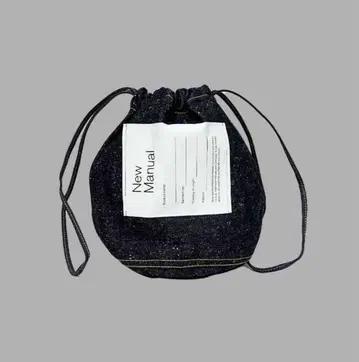 NEW MANUAL U.S.M PERSONAL DENIM BAG