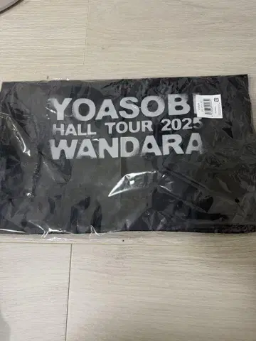 미사용 새상품 YOASOBI TOUR 2025 WANDARA 냅색