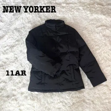 NEW YORKER 뉴요커 블랙 다운 자켓 L