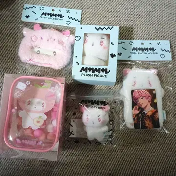 PLAVE MD MMMM miimu bamby 반비 6종 세트
