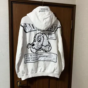 GALFY QUEST 후드티 드래곤 퀘스트풍