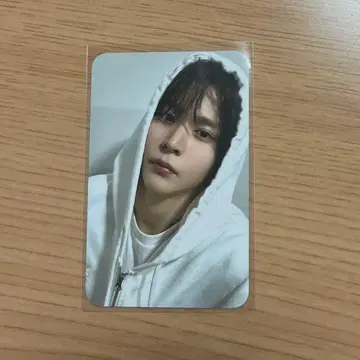 RIIZE 은석 후드티 리틀 트레이딩 카드
