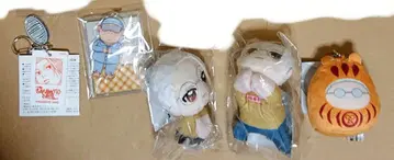 사카모토 데이즈 사카모토 타로 봉제 인형 키링 스트랩 5종 세트