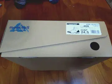 montbell 츠오로미 부츠 24.5 #1129468