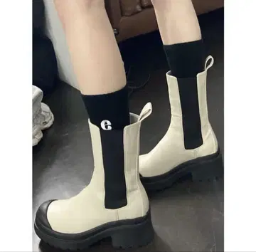 EMODA 사이드 고어 부츠 L