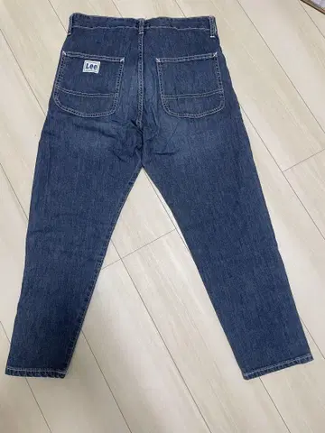 Lee 다크 블루 데님 팬츠